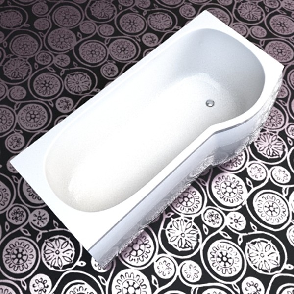 bathtub bathroom 3d max - Tub by Peter Zk