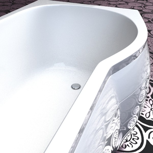 bathtub bathroom 3d max - Tub by Peter Zk