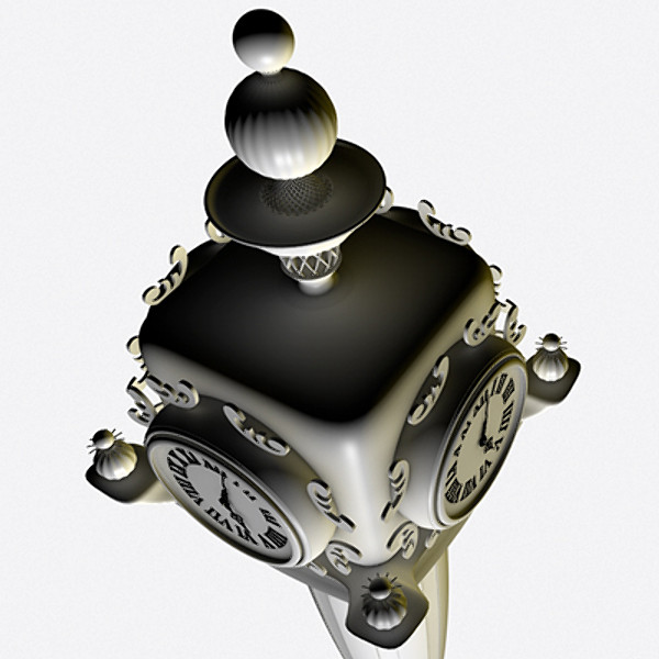 3d clock old - Old Clock.c4d.zip by Ammar alyasiri