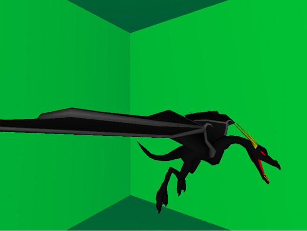 dragon d 3d model - DragonBite.zip by Rabidpixel