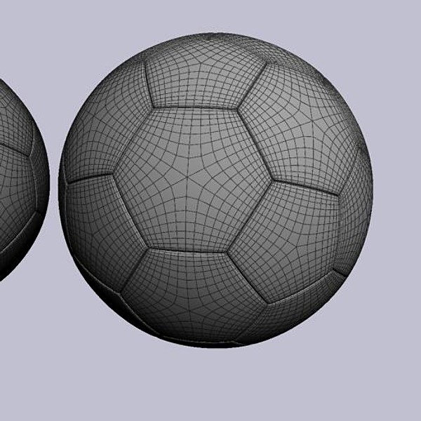 soccerball ball 3d model - Soccerball 02 by sabah_au