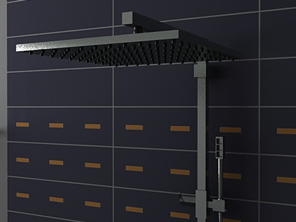 3d ponsi shower italia model - Ponsi Italia shower by fabelar