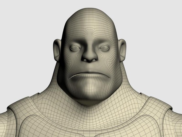 free max mode cartoon human - human_cartoon.max by gin3d