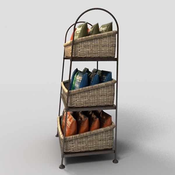 chips display 3d model - chip display by monkeyodoom