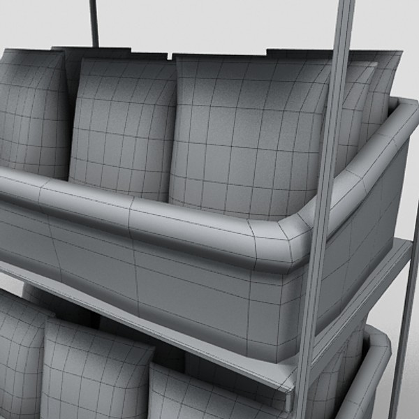 chips display 3d model - chip display by monkeyodoom