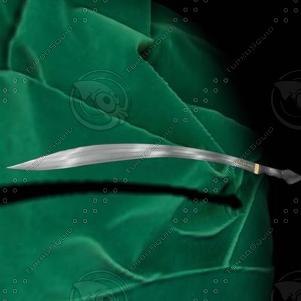 max sword yatagan - YATAGAN by sadronalin