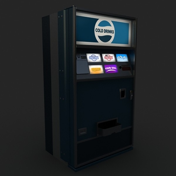 3ds max soda machine - soda machine 4 by monkeyodoom