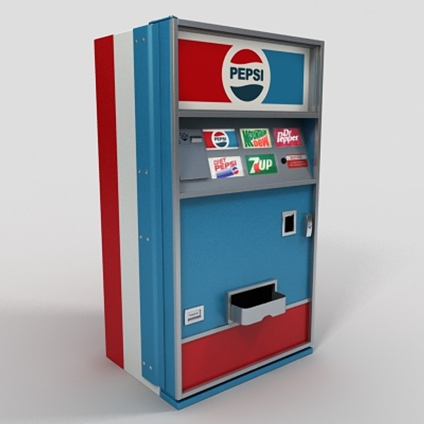 3ds max soda machine - soda machine 4 by monkeyodoom