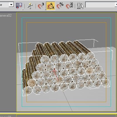3d wood pile - wood_pile_cut_03 by bihoreanul