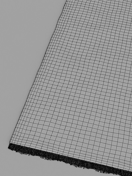 3d model modern rugs - Modern Rugs collection by tijei