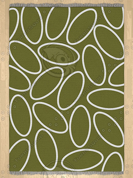 3d model modern rugs - Modern Rugs collection by tijei