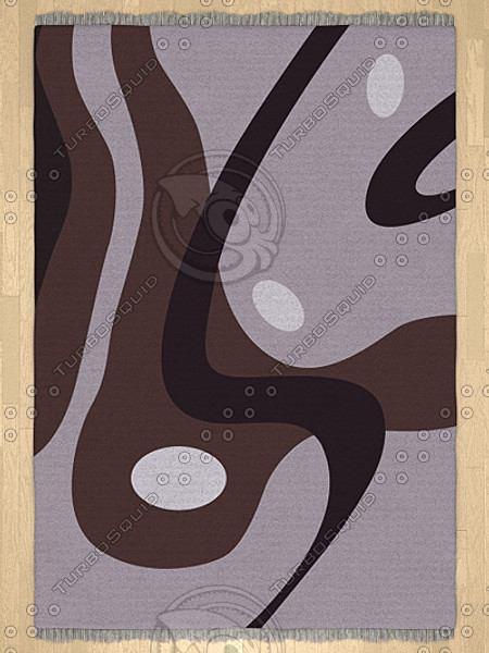 3d model modern rugs - Modern Rugs collection by tijei