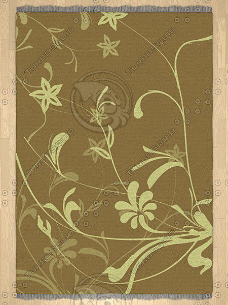 3d model modern rugs - Modern Rugs collection by tijei