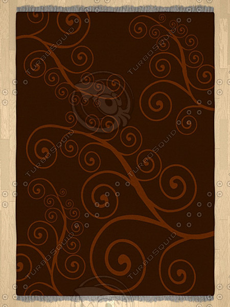 3d model modern rugs - Modern Rugs collection by tijei