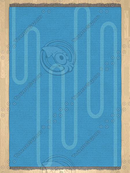 3d model modern rugs - Modern Rugs collection by tijei