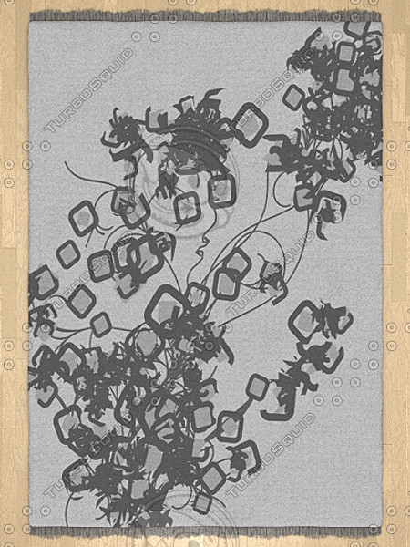 3d model modern rugs - Modern Rugs collection by tijei