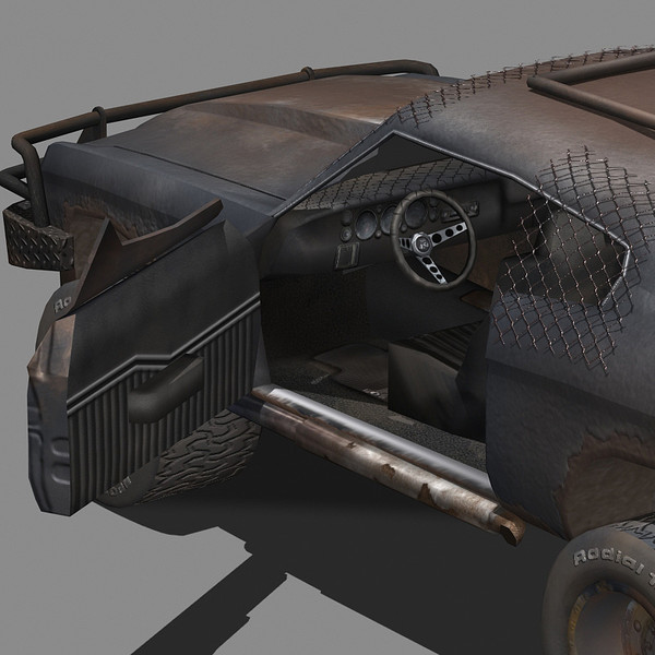 post apocalyptic max - 71 chevelle ss 454.rar by EarlEstes