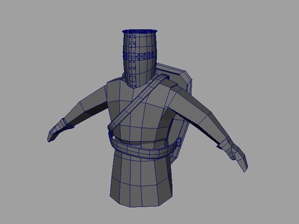 knight templar obj - Knight by studio Lab