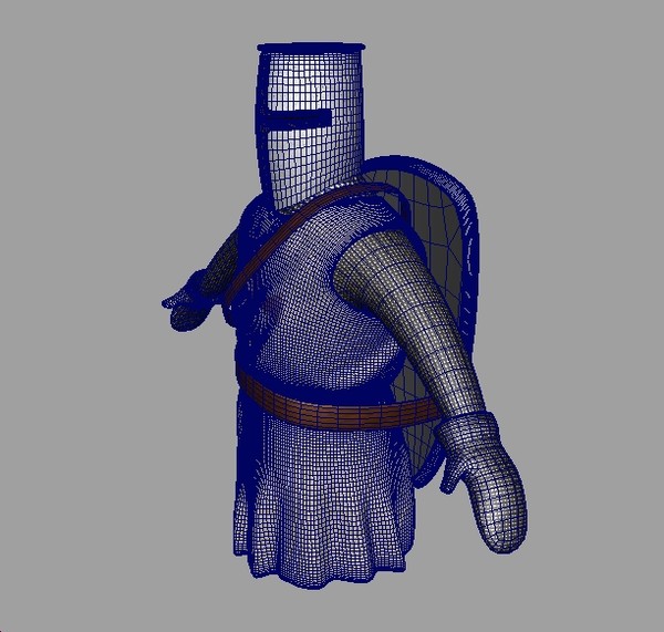 knight templar obj - Knight by studio Lab