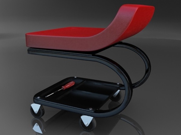 obj creeper seat - creeper_seat.zip by redline_or_nothing
