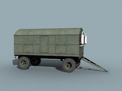 3ds max des-500 diesel electric - DES-500.zip by Alex Kontz