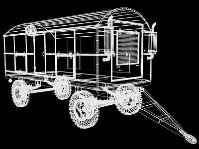 3ds max des-500 diesel electric - DES-500.zip by Alex Kontz