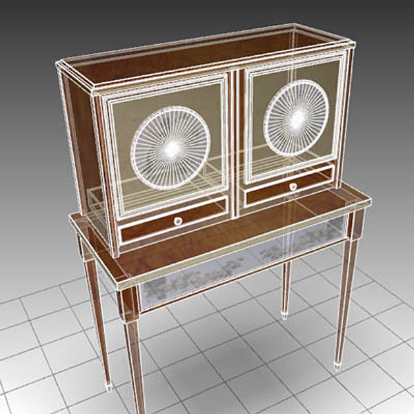 dxf antique vanity - Vanity by mostlysquare