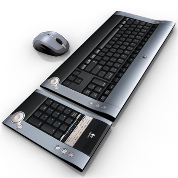 3ds keyboard - keyboard set 1 by StepanProkop