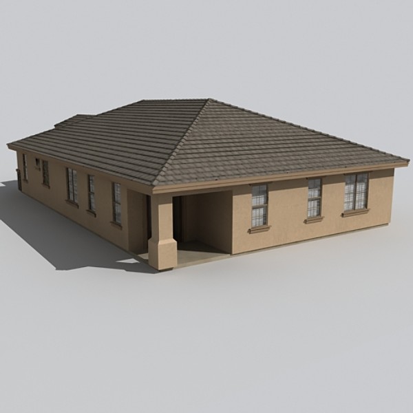 house 3d x - house 20 by monkeyodoom