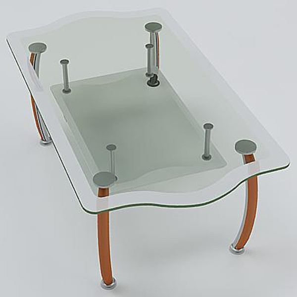 center table 3d model - Center Table_07 by sabah_au