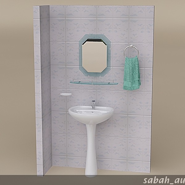 maya wash basin - Wash Basin by sabah_au