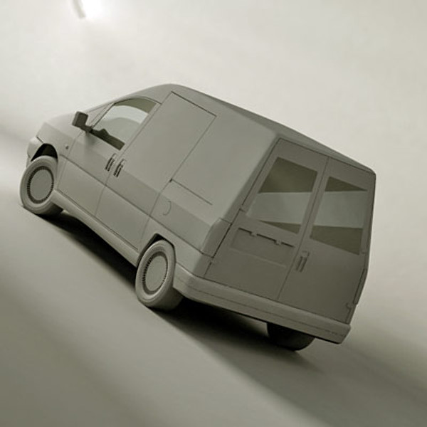 euro van 3ds - Small Euro Van (ut) by QLEE