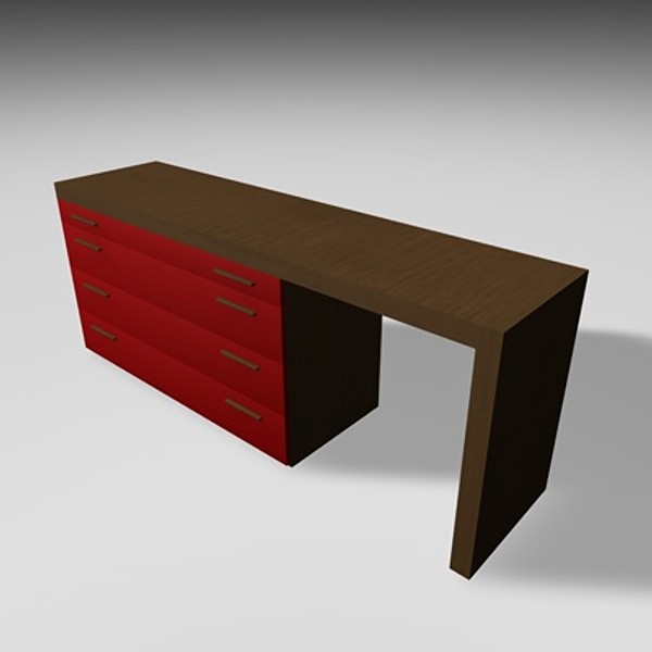 italian furniture dressers armchairs 3d model - Furniture Collection VOL I by desigm