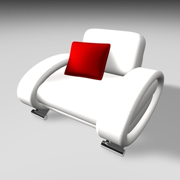 italian furniture dressers armchairs 3d model - Furniture Collection VOL I by desigm