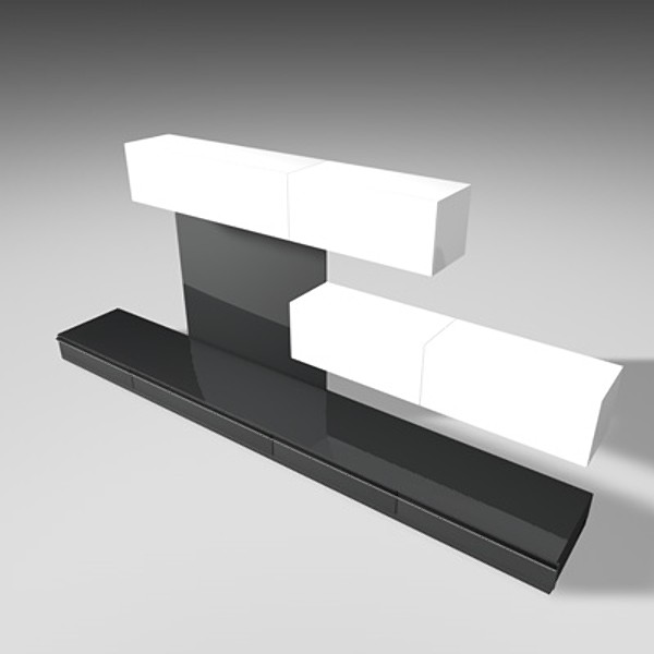 italian furniture dressers armchairs 3d model - Furniture Collection VOL I by desigm
