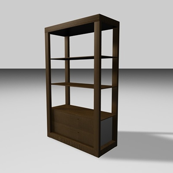 italian furniture dressers armchairs 3d model - Furniture Collection VOL I by desigm