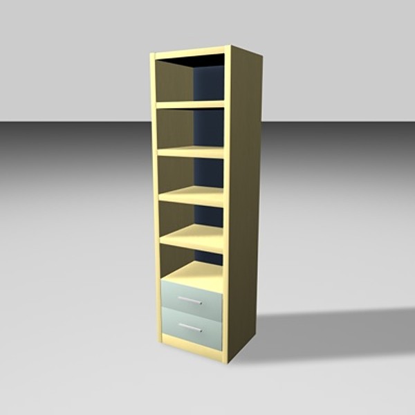 italian furniture dressers armchairs 3d model - Furniture Collection VOL I by desigm