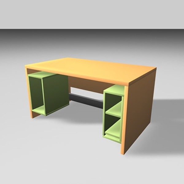 italian furniture dressers armchairs 3d model - Furniture Collection VOL I by desigm