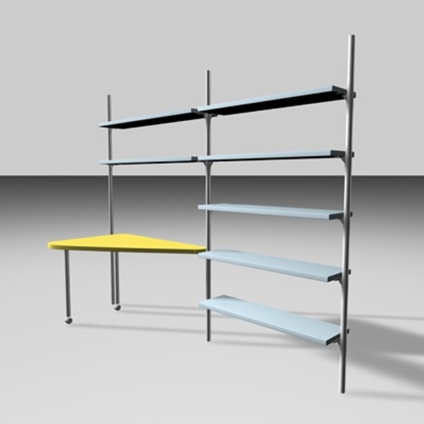 italian furniture dressers armchairs 3d model - Furniture Collection VOL I by desigm