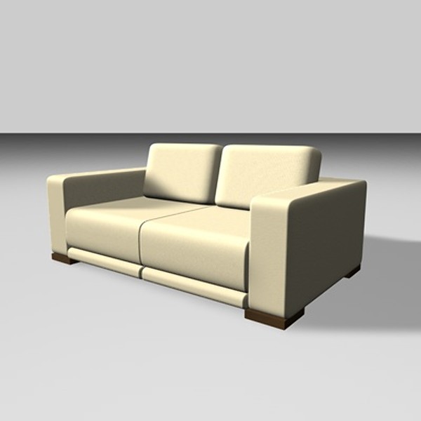 italian furniture dressers armchairs 3d model - Furniture Collection VOL I by desigm