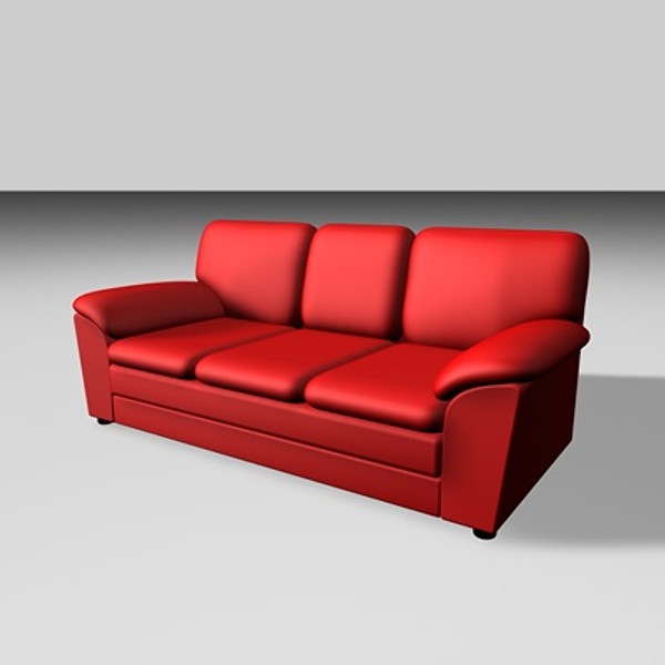 italian furniture dressers armchairs 3d model - Furniture Collection VOL I by desigm