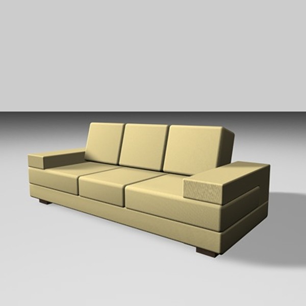 italian furniture dressers armchairs 3d model - Furniture Collection VOL I by desigm