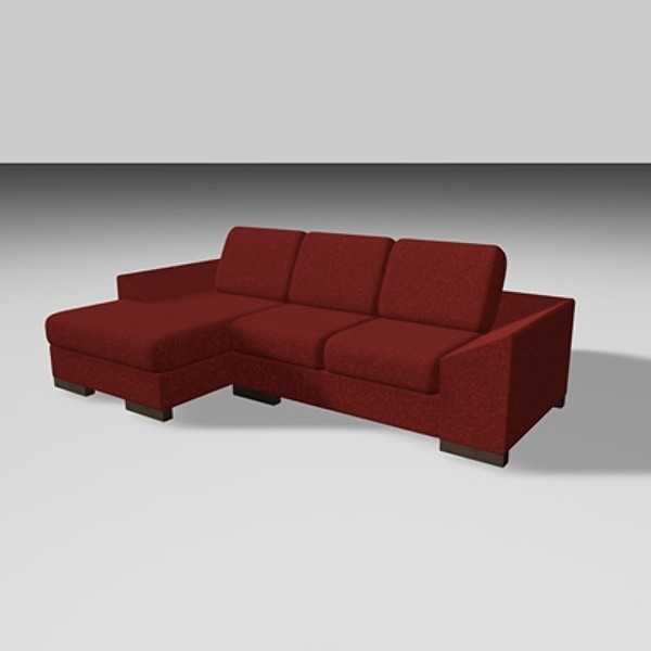 italian furniture dressers armchairs 3d model - Furniture Collection VOL I by desigm