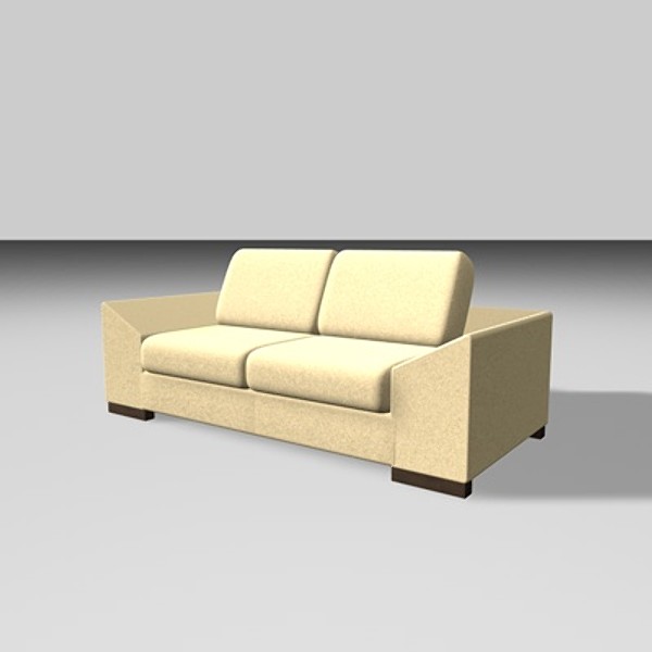 italian furniture dressers armchairs 3d model - Furniture Collection VOL I by desigm