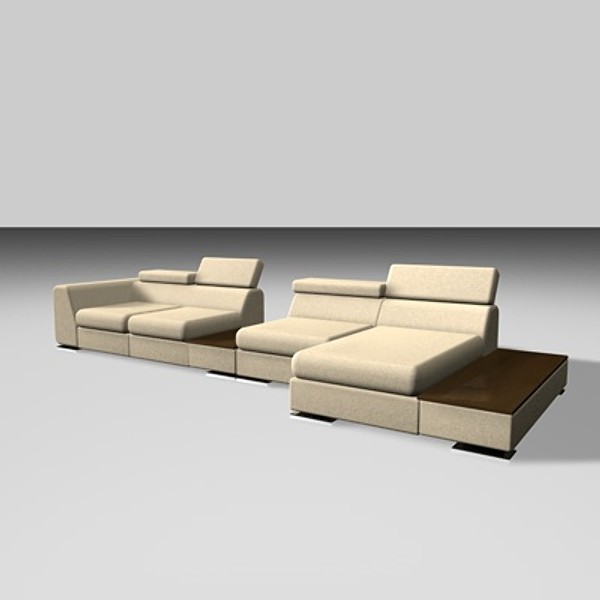 italian furniture dressers armchairs 3d model - Furniture Collection VOL I by desigm