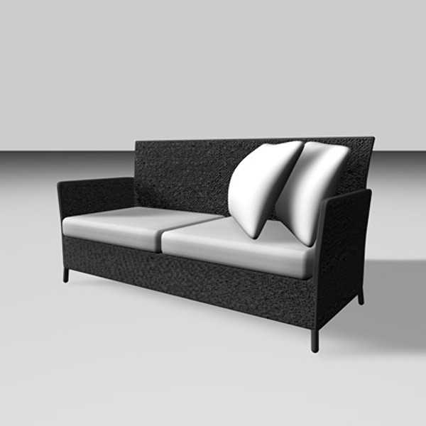 italian furniture dressers armchairs 3d model - Furniture Collection VOL I by desigm