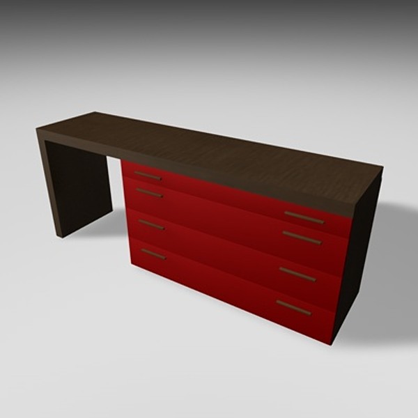 italian furniture dressers armchairs 3d model - Furniture Collection VOL I by desigm