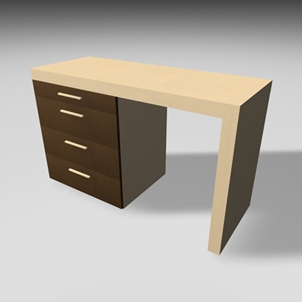 italian furniture dressers armchairs 3d model - Furniture Collection VOL I by desigm