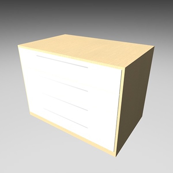 italian furniture dressers armchairs 3d model - Furniture Collection VOL I by desigm
