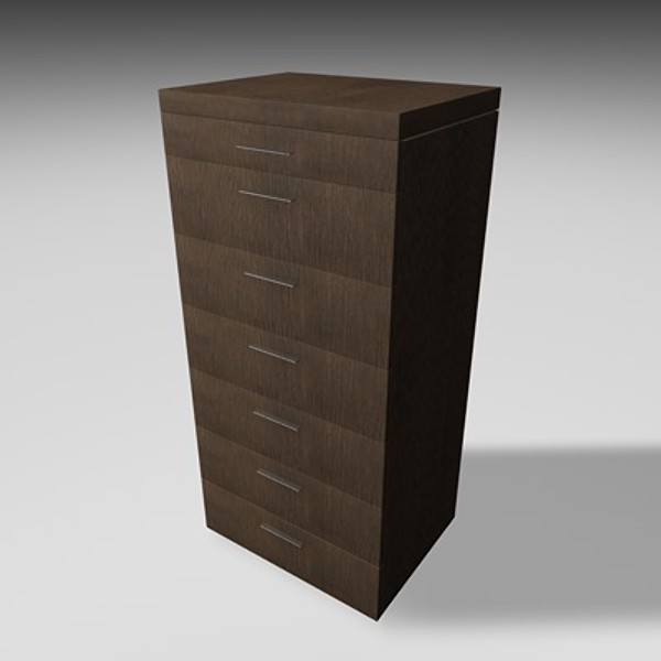 italian furniture dressers armchairs 3d model - Furniture Collection VOL I by desigm